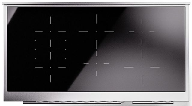 Ilve® Professional Plus II 48" Custom RAL Color Pro Style Induction Range-3
