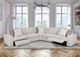 Franklin™ Toronto 5-Piece Meade Linen L-Shape Power Reclining Sectional-3