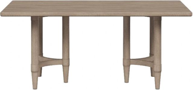 Bernards Citrus Heights 5-Piece Gray/Sand Hi-Lo Triad Table Set-2