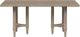 Bernards Citrus Heights 5-Piece Brown/Gray Lo Triad Dining Set-2