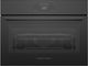 Fisher & Paykel Series 9 Minimal 24” Black Glass Compact Convection Electric Speed Oven-0