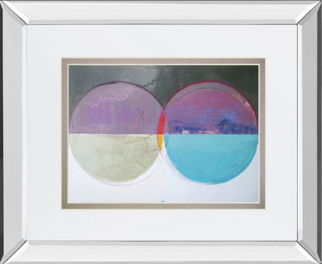 Classy Art Clear Intentions V by Bellissimo Art Mirror Framed Wall Art-0