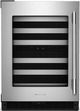 KitchenAid® 24" 4.97 Cu. Ft. Stainless Steel Wine Cooler -0