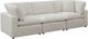 Elements International Cloud 9 3-Piece Garrison Cotton Sectional-0