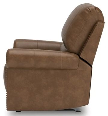Signature Design by Ashley® Chasemore Earth Manual Swivel Glider Recliner-4