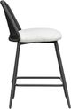 TOV Furniture Alexa Black/Cream White Linen/Wicker Outdoor Counter Stool-3