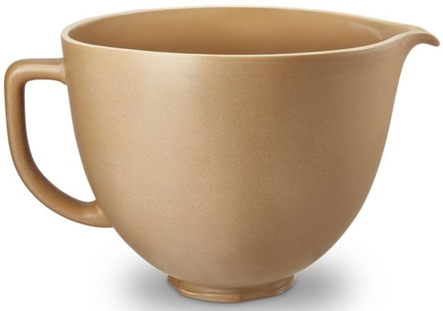 KitchenAid® Fired Clay 5 Quart Ceramic Bowl-0