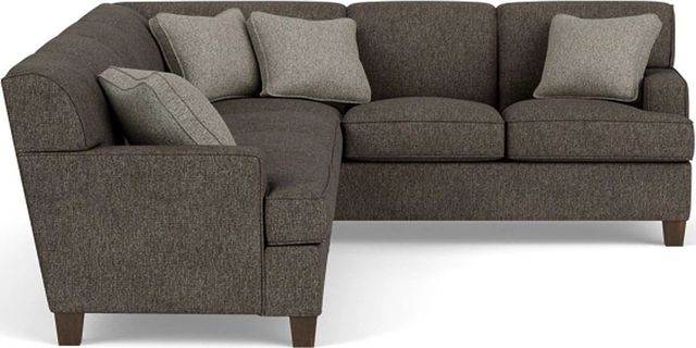 Flexsteel® Dempsey Gray Ash Sectional-0