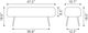 Zuo® Modern Creek Glitter Black Bench-2