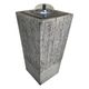 A & B Home Weathered Grey Fountain -1