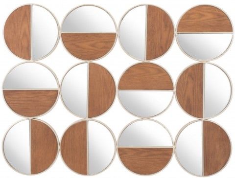 Zuo® Modern Cycle Multicolor Mirror-1