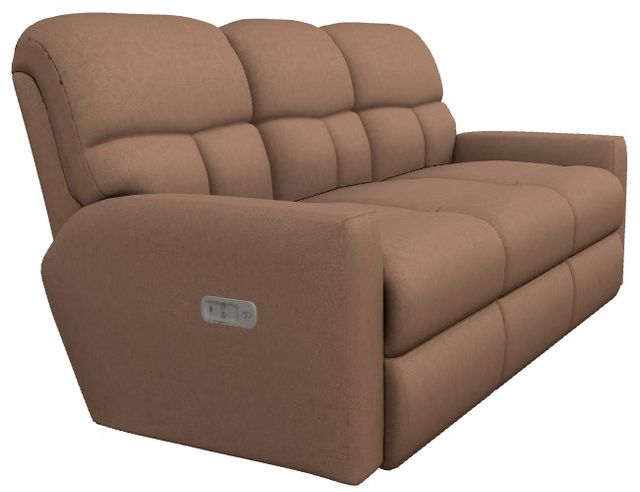 La-Z-Boy® Hawthorn Chestnut Power Reclining Sofa with Headrest-0