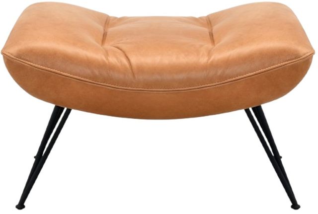 Hooker® Furniture Kayne Saddlebag Coin Ottoman-1