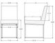 Amisco Customizable Darlene Dining Side Chair-2