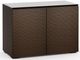 Salamander Designs® Berlin 323 AV Cabinet-Textured Wenge-0
