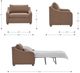 La-Z-Boy® Charlie Porcelain Twin Sleep Chair-2