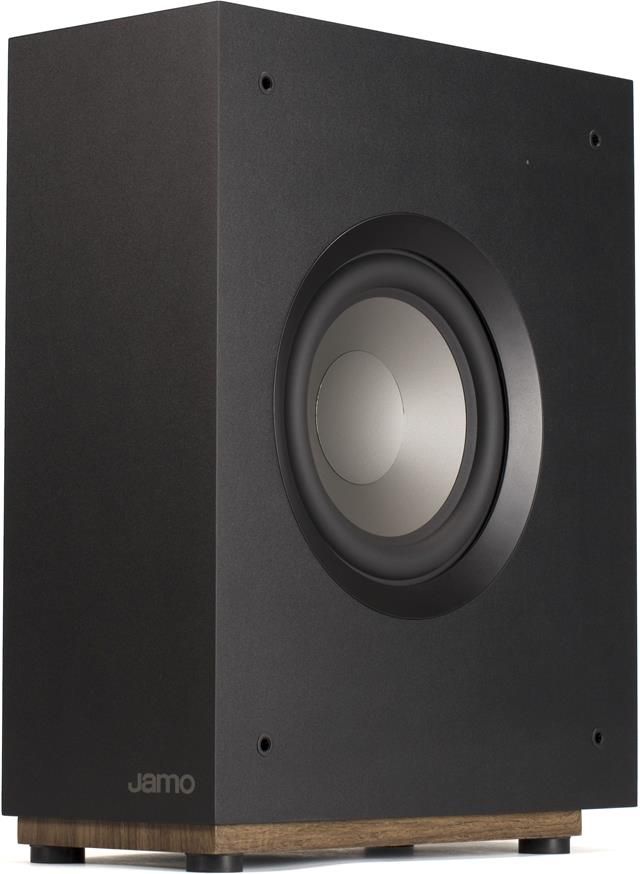 Jamo Studio Series S 808 Subwoofer (Black) Jamo® S 808 White Subwoofer | Sound Concepts | AR