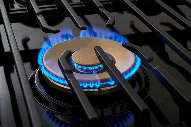 Dacor® Contemporary Style Collection 48" Graphite Stainless Steel Liquid Propane Rangetop-1