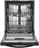 Whirlpool® 24" Black Top Control Built In Dishwasher-1