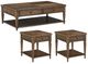 Liberty Furniture Harrison Heights 3-Piece Sienna Occasional Table Set-0