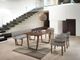 VIG Furniture Modrest Jordan Walnut Dining Table -2