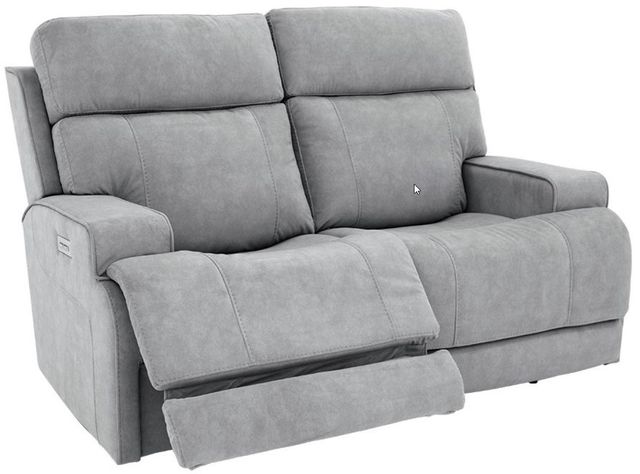 BarcaLounger® Casual Comfort Ashbee Arula Dolphin Zero Gravity Power Reclining Loveseat with Power Headrest-1