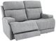 BarcaLounger® Casual Comfort Ashbee Arula Dolphin Zero Gravity Power Reclining Loveseat with Power Headrest-1