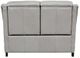 BarcaLounger© Warrendale Shoreham Cream Reclining Loveseat-2