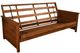 Kodiak Furniture Lexington Weathered Brown Full Futon Frame-0