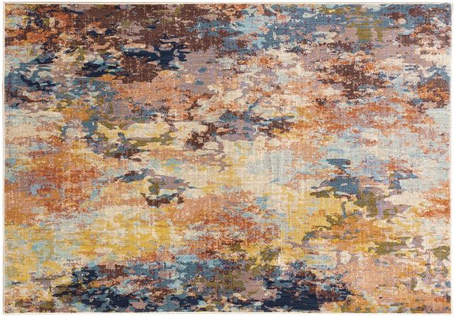 Oriental Weavers™ xanadu Multi-Color 5'x8' Rug-0