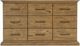 Hooker® Furniture Big Sky Vintage Natural 9-Drawer Dresser-2