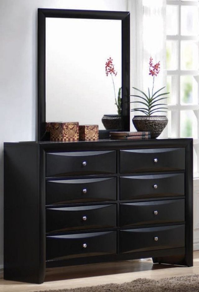 Coaster® Briana Black Dresser MIrror -2