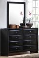 Coaster® Briana Black Dresser MIrror -2