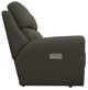 La-Z-Boy® Apollo Smoke Power Reclining Loveseat with Headrest-2