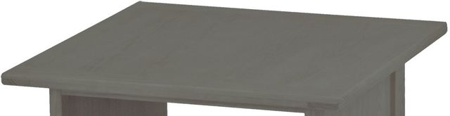 Crate Designs™ Furniture Graphite Square Coffee Table-1
