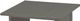Crate Designs™ Furniture Graphite Square Coffee Table-1