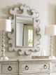 Lexington Home Oyster Bay Hempstead Gray Vertical Mirror-2