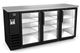 Kelvinator® Commercial 20.8 Cu. Ft. Black Commercial Refrigeration-0