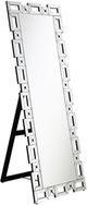 Coaster® Tavin Silver Cheval Mirror-0