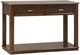 Liberty Furniture Wallace Dark Toffee Sofa Table-0