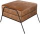 International Furniture Direct Tyne Caramel Ottoman-0