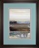 Classy Living Aerial Snow Hint of Blue 34"W Wall Art-0