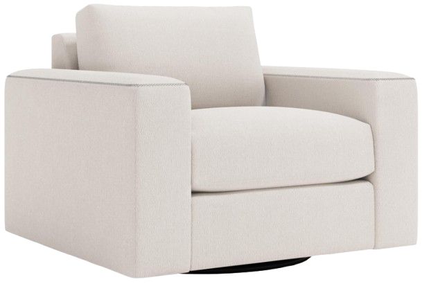 Bernhardt Customizable Vaughn Bernhardt Living 42" Swivel Chair-0