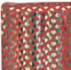 Capel Rugs Plymouth Country Red 20" x 30" Vertical Stripe Rectangle Throw Rug-1