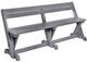 C R Plastics Harvest Slate Grey Bench-0