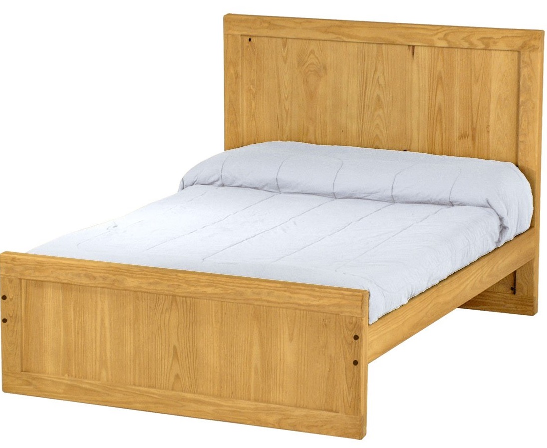 Crate Designs Furniture Classic King Panel Bed