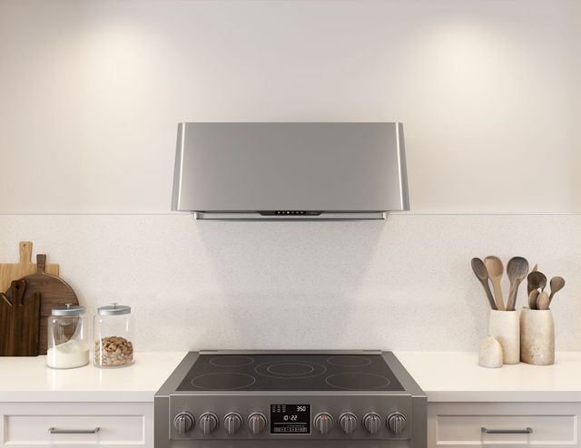 Zephyr Designer Collection Mesa 48" Stainless Steel Wall Mounted Range Hood-1