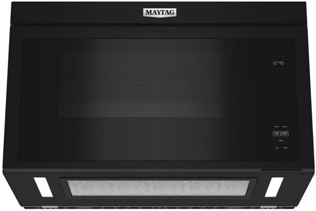 Maytag® 1.1 Cu. Ft. Black Over The Range Microwave -3
