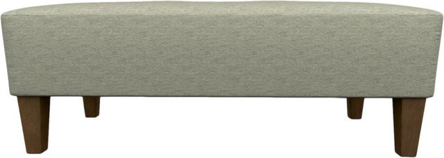Best® Home Furnishings Customizable Kenai Ottoman with Dark Walnut Legs-1
