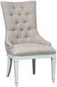 Liberty Furniture Abbey Park 7-Piece Antique White/Weathered Brown Trestle Dining Set-3